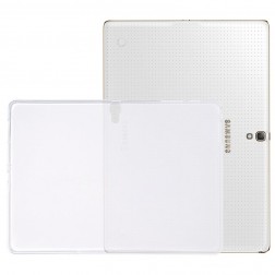 Kieto silikono (TPU) dėklas - skaidrus (Galaxy Tab S 10.5)