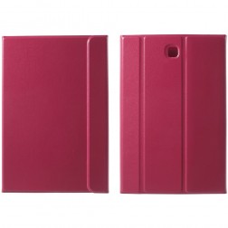 „Smart Case“ atverčiamas dėklas - tamsiai rožinis (Galaxy Tab S2 8.0)