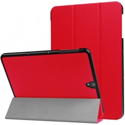 Atverčiamas dėklas - raudonas (Galaxy Tab S3 9.7)
