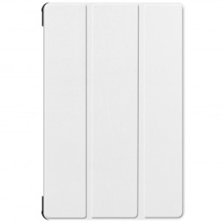 Atverčiamas dėklas - baltas (Galaxy Tab S6 10.5)