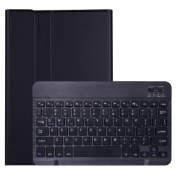 Atverčiamas dėklas su klaviatūra - juodas (Galaxy Tab S6 10.5)