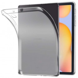 Kieto silikono (TPU) dėklas - skaidrus (Galaxy Tab S6 Lite 10.4 / Tab S6 Lite 10.4 2022)