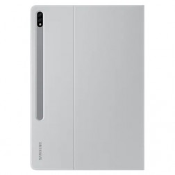 „Samsung“ Book Cover atverčiamas dėklas - pilkas (Galaxy Tab S7 FE 12.4" / S7+ 12.4" / S8+ 12.4")