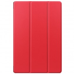 Atverčiamas dėklas - raudonas (Galaxy Tab S7 FE 12.4" / S7+ 12.4" / S8+ 12.4")