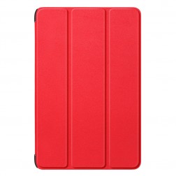 Atverčiamas dėklas - raudonas (Galaxy Tab S9 FE+ 12.4")