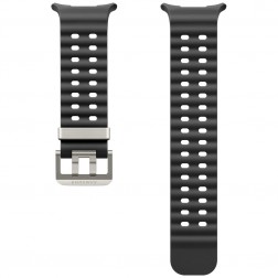 „Samsung“ Marine išmaniojo laikrodžio kieto silikono (TPU) apyrankė - pilka (Galaxy Watch Ultra)