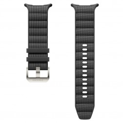 „Samsung“ PeakForm išmaniojo laikrodžio kieto silikono (TPU) apyrankė - pilka (Galaxy Watch Ultra)