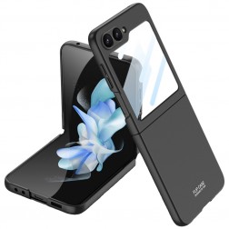 „GKK“ Creative plastikinis dėklas - juodas (Galaxy Flip6)