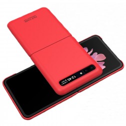 „GKK“ Creative plastikinis dėklas - raudonas (Galaxy Z Flip)