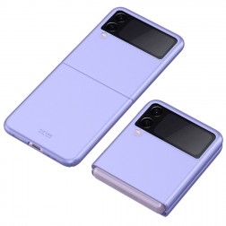 „GKK“ Creative plastikinis dėklas - violetinis (Galaxy Z Flip3)