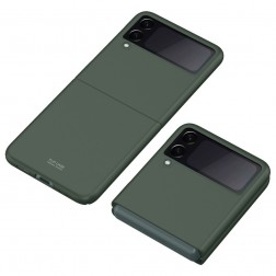 „GKK“ Creative plastikinis dėklas - žalias (Galaxy Z Flip3)