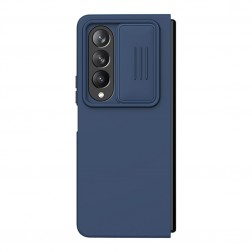 „Nillkin“ CamShield Silky dėklas - mėlynas (Galaxy Z Fold4)