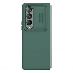 „Nillkin“ CamShield Silky dėklas - žalias (Galaxy Z Fold4)