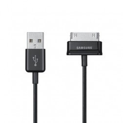 „Samsung“ USB laidas - juodas (1 m., 30-pin)