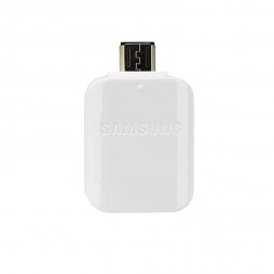 „Samsung“ micro USB OTG adapteris - baltas