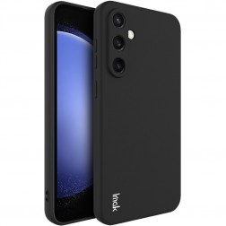 „Imak“ kieto silikono (TPU) dėklas - juodas (Galaxy S24 FE)