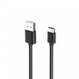 „Samsung“ USB Type-C laidas - juodas (1,2 m.)