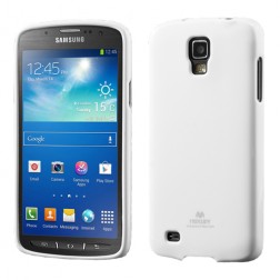 „Mercury“ dėklas - baltas (Galaxy S4 Active)