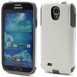 Sustiprintos apsaugos dėklas - baltas (Galaxy S4)