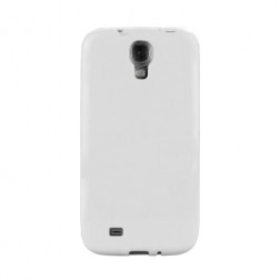 Silikoninis dėklas - baltas (Galaxy S4)