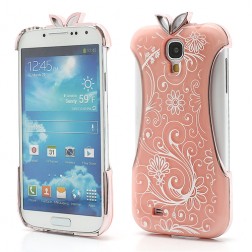 „Cheongsam“ Design dėklas - rožinis (Galaxy S4)