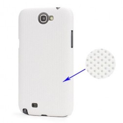 Plastikinis dėklas - baltas (Galaxy Note 2)
