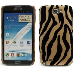 „Zebrinis“ dėklas - juodas, auksinis (Galaxy Note 2)