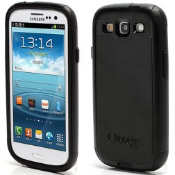 „OtterBox“ Commuter dėklas - juodas (Galaxy S3)