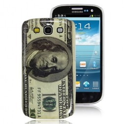 Retro stiliaus dėklas - doleris (Galaxy S3)