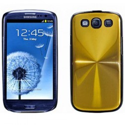 CD stiliaus dėklas - auksinis (Galaxy S3)