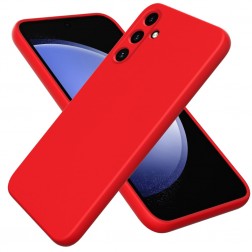 „Shell“ kieto silikono (TPU) dėklas - raudonas (Galaxy A15)