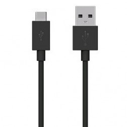 „Sony“ USB Type-C laidas - juodas (1 m.)