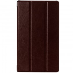 Atverčiamas dėklas - rudas (Xperia Z3 Tablet Compact)