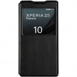 „Kalaideng“ Sun atverčiamas dėklas - juodas (Xperia Z5 Premium)