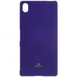 „Mercury“ dėklas - violetinis (Xperia Z5 Premium)