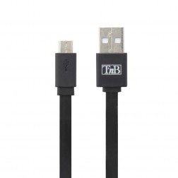 „T'nB“ micro USB laidas - juodas (0,30 m.)