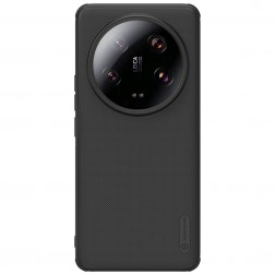 „Nillkin“ Frosted Shield dėklas - juodas (Xiaomi 13 Ultra)