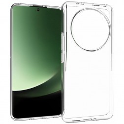 Kieto silikono (TPU) dėklas - skaidrus (Xiaomi 13 Ultra)