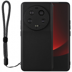 „Vili“ TC dėklas - juodas (Xiaomi 13 Ultra)