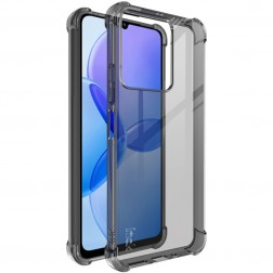 „Imak“ sustiprintos apsaugos kieto silikono (TPU) dėklas - pilkas (Redmi 13C / 13R 5G / Poco C65 4G / Poco M6 5G)