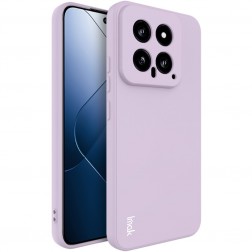 „Imak“ kieto silikono (TPU) dėklas - violetinis (Xiaomi 14)