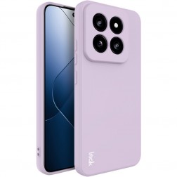 „Imak“ kieto silikono (TPU) dėklas - violetinis (Xiaomi 14 Pro)