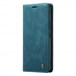 „CaseMe“ Retro solidus atverčiamas dėklas - žalias (Xiaomi 14 Ultra)
