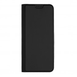 „Dux Ducis“ Skin atverčiamas dėklas - juodas (Xiaomi 14 Ultra)