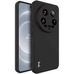 „Imak“ kieto silikono (TPU) dėklas - juodas (Xiaomi 14 Ultra)