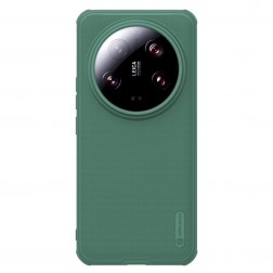 „Nillkin“ Frosted Shield Pro Magnetic dėklas - žalias (Xiaomi 14 Ultra)