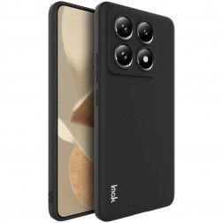 „Imak“ kieto silikono (TPU) dėklas - juodas (Xiaomi 14T Pro)