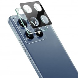„Imak“ apsauginis galinės kameros stiklas 0.3 mm - juodas (Xiaomi 14T Pro)