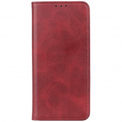 „Binfen“ Split atverčiamas dėklas - raudonas (Xiaomi 14T Pro)