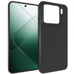 „Xhomet“ Kieto silikono (TPU) dėklas - juodas (Xiaomi 15)